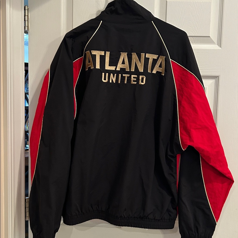 Red and Black Atlanta United FC Jacket - Picture 5 of 5